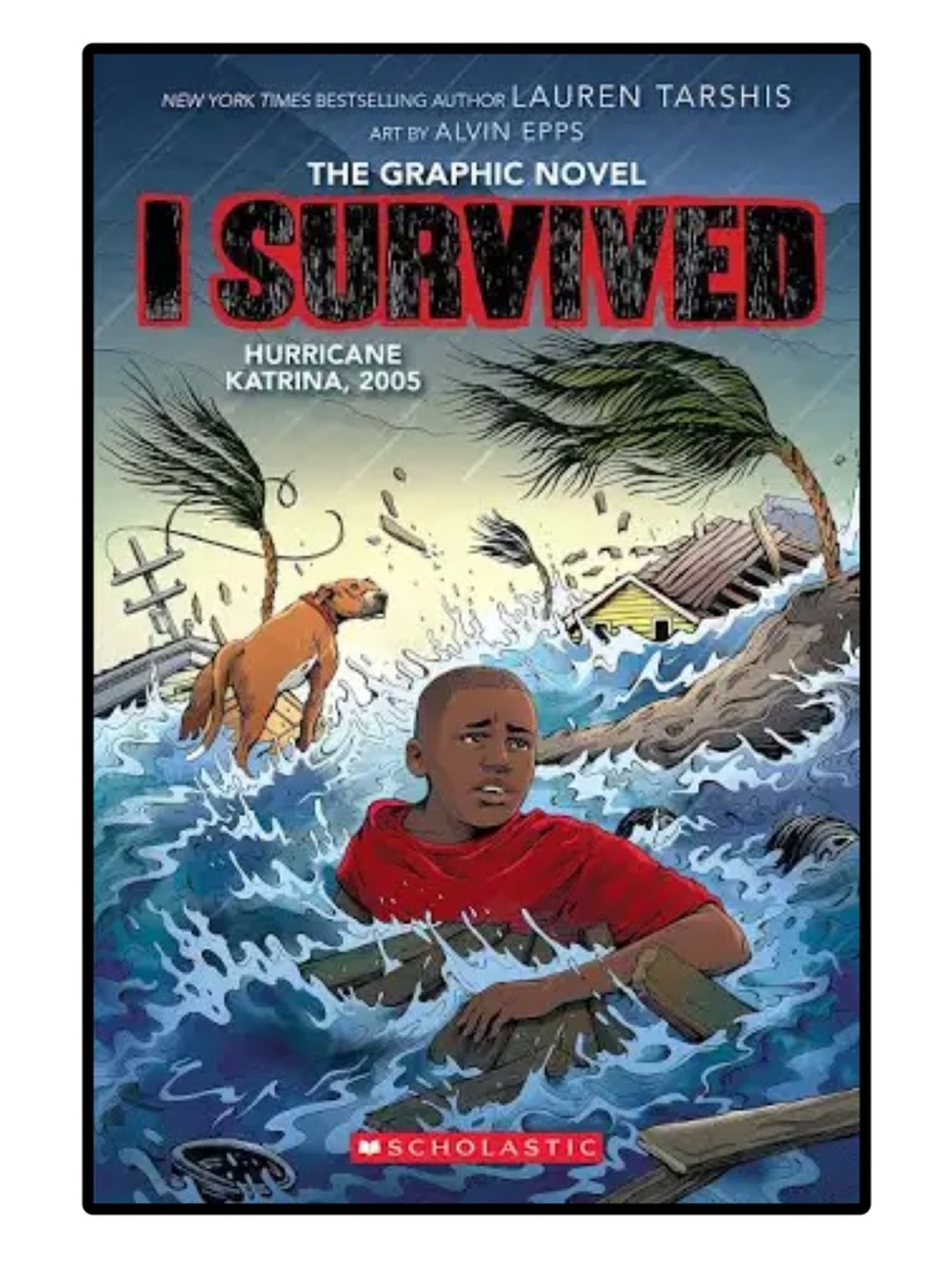 BUNDLE & SAVE🎉 I Survived: Hurricane Katrina, 2005 Graphic Novel
